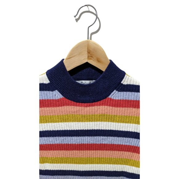 Madewell Mockneck Pullover Sweater - Picture 7 of 11